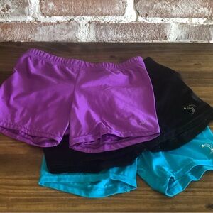 Girl’s volleyball/gymnastics shorts